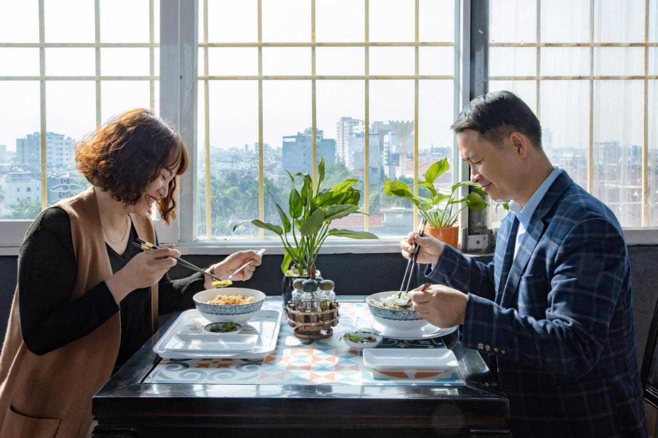 호텔 테 아모 하이퐁 외부 사진